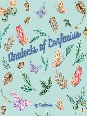 cover image of Analects of Confucius